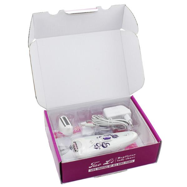 女士專用2合1充電式女士拔毛器圖片/女士專用2合1充電式女士拔毛器樣板圖 (3)