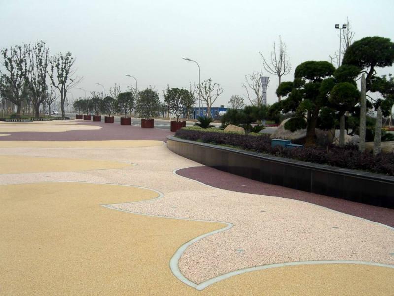 彩色透水地坪圖片/彩色透水地坪樣板圖 (4)