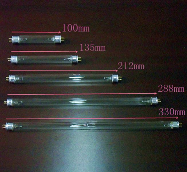 供应UV紫外线灯管T4T5T6T8紫外线杀菌消毒灯管图片