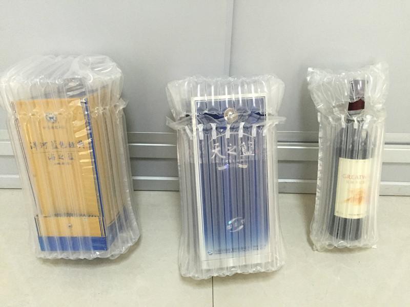 供應(yīng)用于的酒產(chǎn)品易碎品橄欖油緩沖充氣袋氣柱