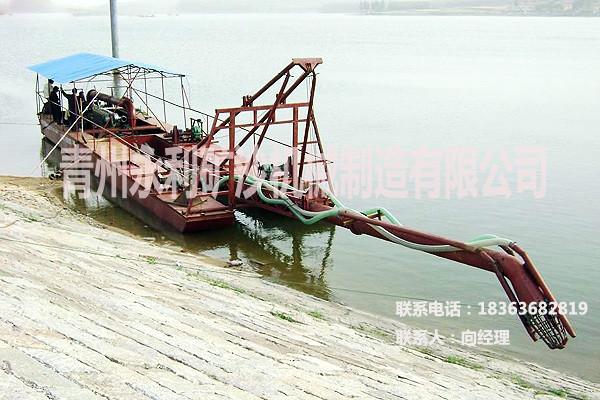 絞吸式抽沙船參數(shù)圖片