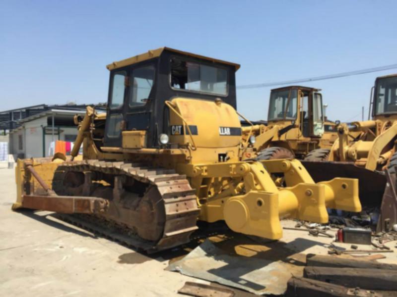 供应纯进口二手卡特推土机卡特D7G(Japan original CAT D7G used dozer)