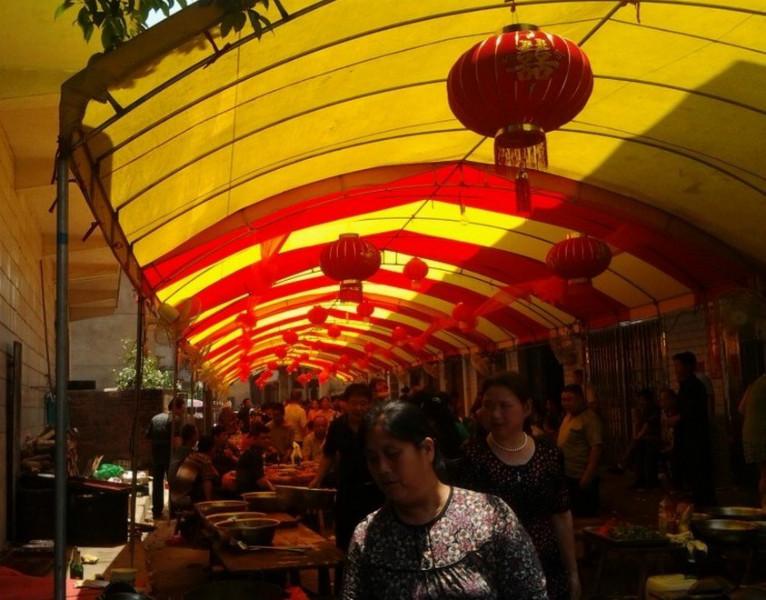 供應(yīng)湖南長沙株洲湘潭鐵架酒席棚，鐵架酒席棚廠家，鐵架酒席棚供應(yīng)商