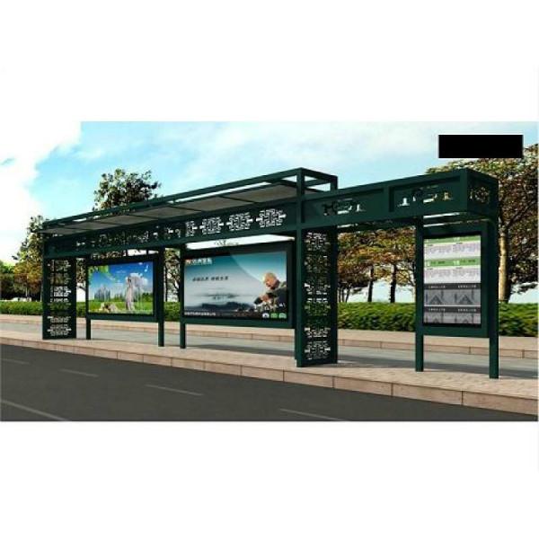 供應(yīng)不銹鋼候車亭/太陽能候車亭廠家