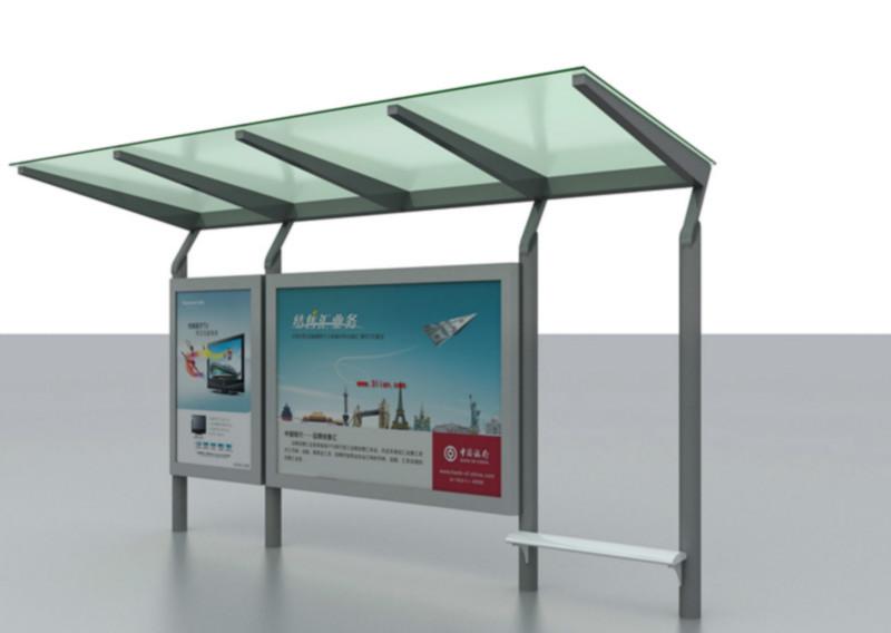 供應(yīng)不銹鋼候車亭/太陽能候車亭廠家