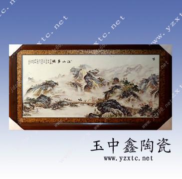 供应古典瓷板画手工画瓷板画瓷板画规格