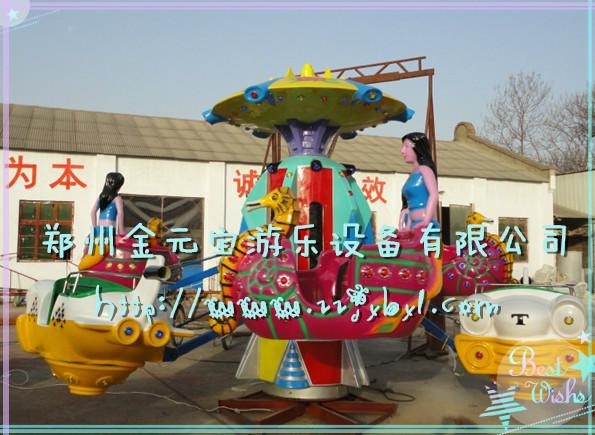 四臂升降飛機游樂設(shè)備四臂小蜜蜂圖片