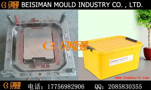 台州市收纳箱模具专业制造厂家