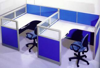 屏風(fēng)辦公桌職員桌椅圖片/屏風(fēng)辦公桌職員桌椅樣板圖 (3)