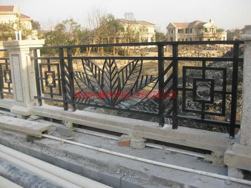 供應(yīng)江西省南昌市鐵藝欄桿，鐵藝欄桿設(shè)計(jì)，鐵藝欄桿制作
