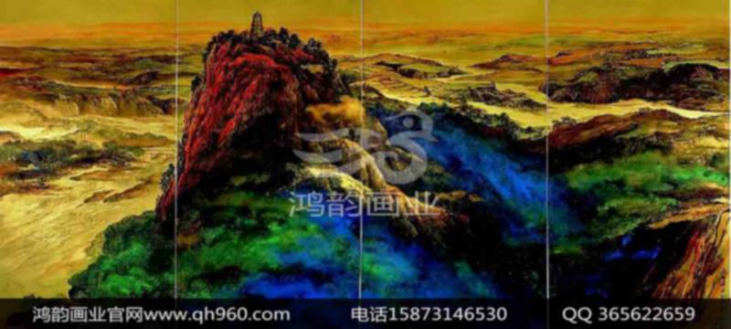 金箔畫(huà)圖片/金箔畫(huà)樣板圖 (4)