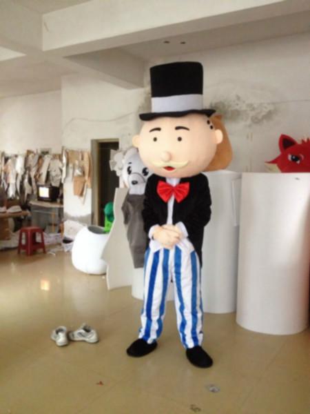 供應(yīng)大富豪人偶服裝卡通人偶服裝