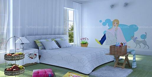 供應(yīng)墻體繪畫注意事項/深圳墻中畫墻繪