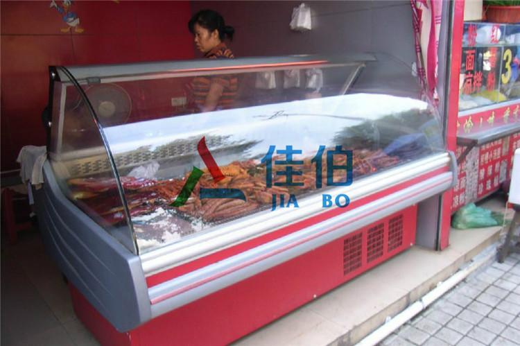 武漢飯店熟食保鮮柜/涼菜保鮮柜圖片/武漢飯店熟食保鮮柜/涼菜保鮮柜樣板圖 (4)