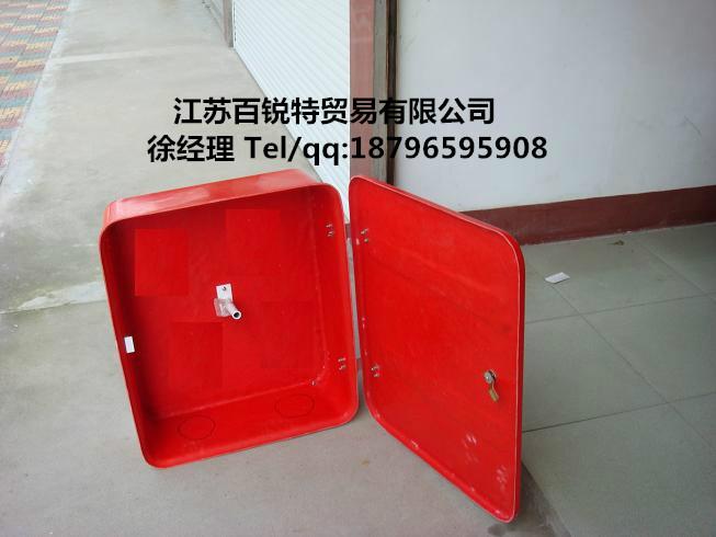 供应玻璃钢制作消防水带箱 玻璃钢 消防软管站 消防水带箱 