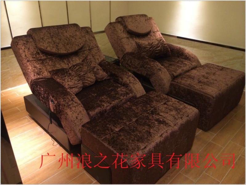 供應(yīng)塘廈沐足沙發(fā)廠家，塘廈哪里訂做足浴足療床，沐足按摩椅沙發(fā)