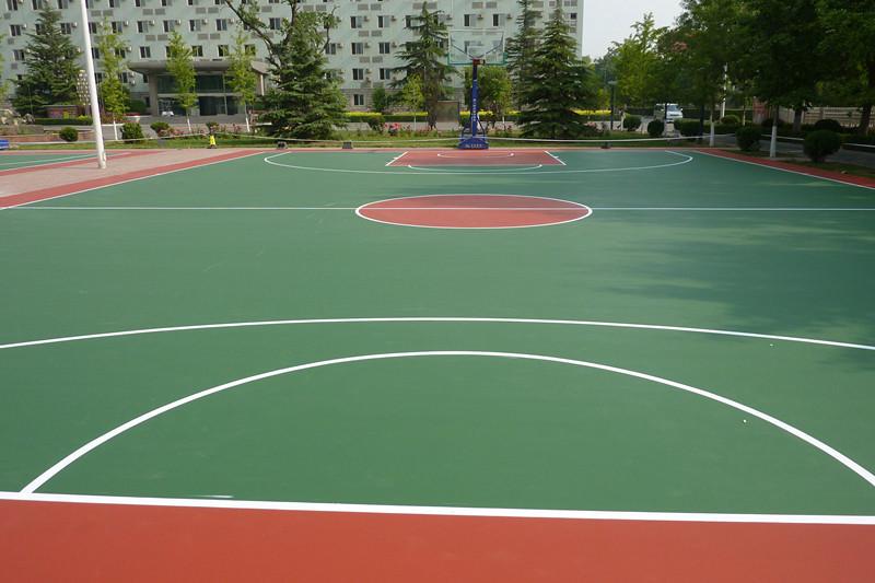 供應(yīng)武漢市室內(nèi)外硅pu籃球場建設(shè)專業(yè)造價施工單位