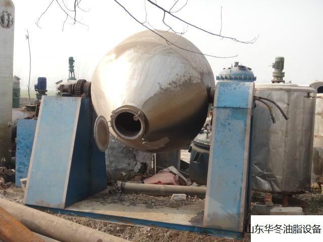 雙錐回轉(zhuǎn)真空干燥機圖片/雙錐回轉(zhuǎn)真空干燥機樣板圖 (3)