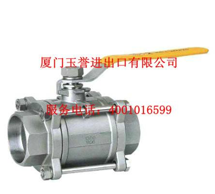 供應(yīng)Q11F二片式球閥 出廠價(jià) 不銹鋼304精鑄二片式絲扣4分球閥,內(nèi)螺紋球閥