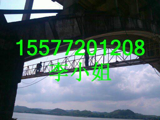 橋梁電動(dòng)吊籃頂升設(shè)備圖片