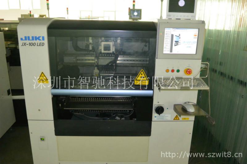 供應(yīng)JUKI LED適用型貼片機(jī)JX-100LED