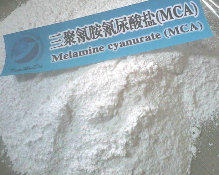 江苏昆山无卤阻燃剂氰尿酸MCA图片