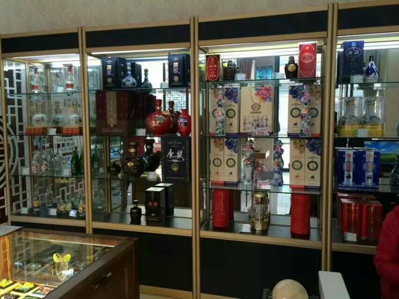 供应钛合金展柜。适用于商场，商店图片