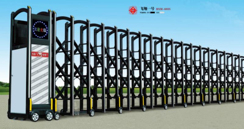 供應(yīng)蕪湖無(wú)軌電動(dòng)門安裝/蕪湖平移電動(dòng)伸縮門出廠價(jià)