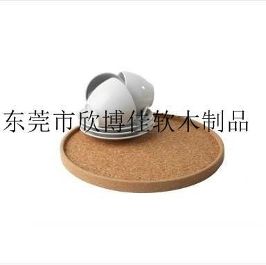 供應(yīng)隔熱防滑的水松木杯墊  天然產(chǎn)品 *  產(chǎn)品定制