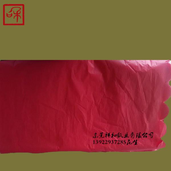 供應紅色棉紙-紅色卷筒棉紙