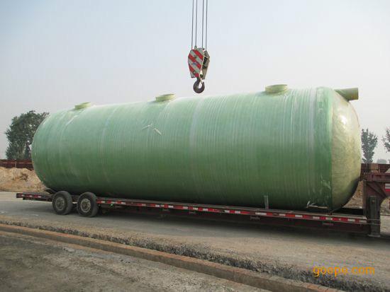 天津玻璃鋼化糞池 玻璃鋼凈化槽 玻璃鋼污水儲罐