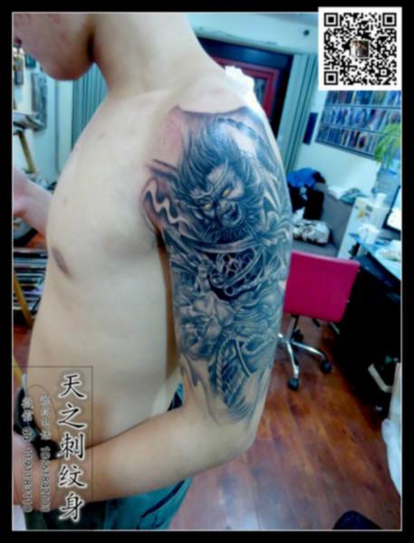 供應(yīng)孫悟空紋身，戰(zhàn)斗勝佛，手臂紋身
