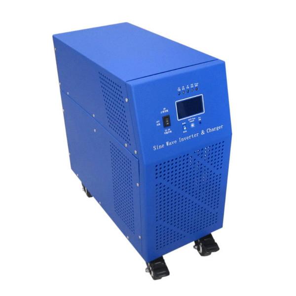 供应太阳能逆变器DC48V/5KW-40A家用离网发电逆变一体机图片