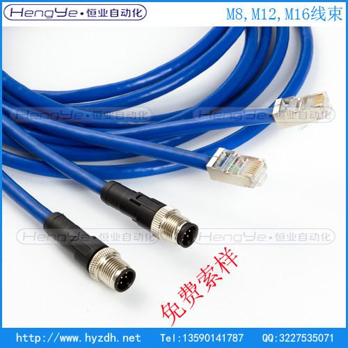 M12连接器转RJ45图片