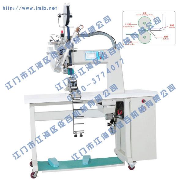 供应防水拉链压胶机机/防水拉链过胶机/型号：T-5图片