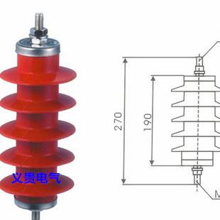 YH5CS-12.7/45金属氧化锌避雷器图片
