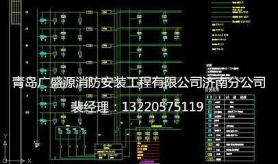 濟(jì)南市歷下區(qū)消防噴淋消火栓改造圖片