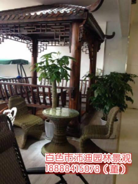 供應百色田陽縣涼亭廠家，百色田陽縣涼亭廠家電話，百色木屋制作廠家
