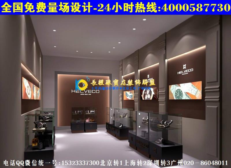 供应自贡珠宝店设计珠宝展柜珠宝柜台效果图珠宝店门头效果图柜台图片