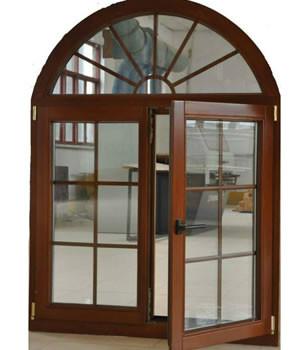 宿遷泗洪高檔鋁木門窗圖片/宿遷泗洪高檔鋁木門窗樣板圖 (2)