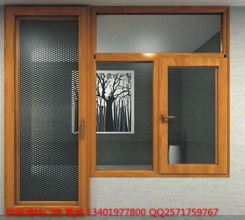 泰州姜堰高檔金剛一體窗圖片