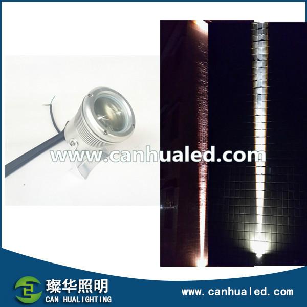 供應(yīng)15W一度角窄光束投光燈廠家