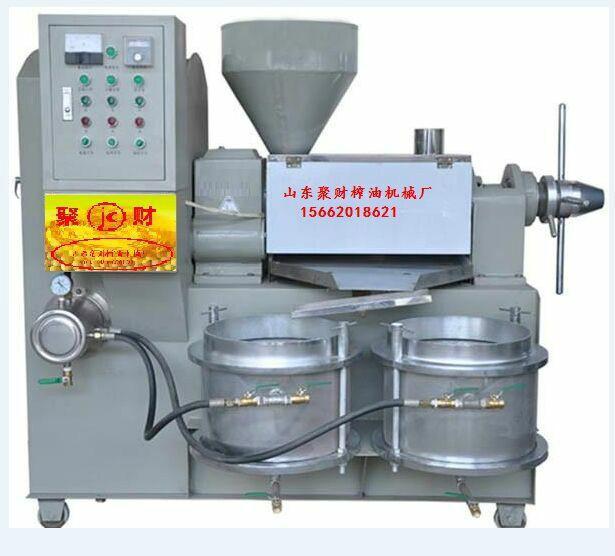 供應(yīng)遼寧液壓榨油機(jī)電腦控制液壓榨油機(jī)/賣全自動(dòng)液壓榨油機(jī)山東聚財(cái)，大豆榨油機(jī)遼寧有賣的