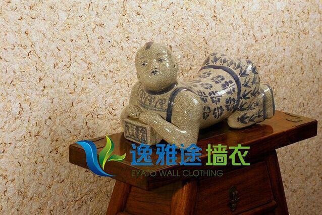 逸雅途墙衣作画成墙面工艺品图片