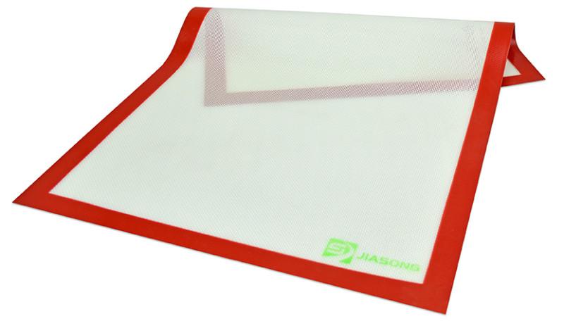 供應(yīng)用于的硅膠玻纖烘烤墊 硅膠烘焙墊