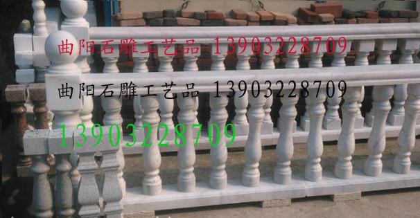 供應(yīng)哪里有漢白玉花瓶柱廠家