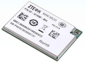 供应MW3820中兴3G-WCDMA通讯模块 