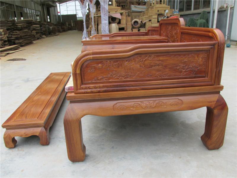 羅漢床圖片/羅漢床樣板圖 (2)