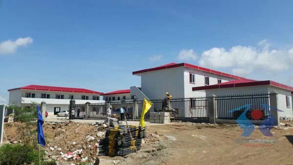 廣東活動(dòng)板房 豪華板房 臨時(shí)辦公室