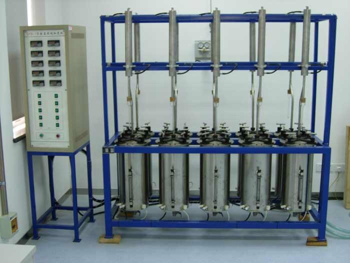 供應(yīng)HKY-2型全直徑巖心飽和度測(cè)定儀